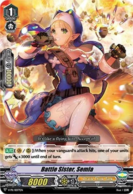 Battle Sister, Semla [V Format]