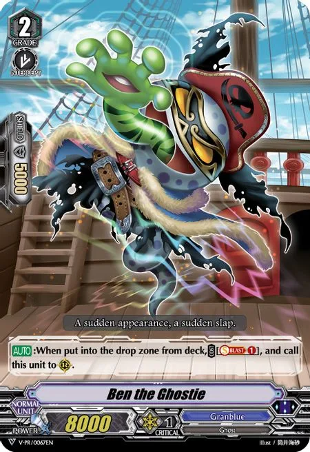 Ben the Ghostie [V Format]