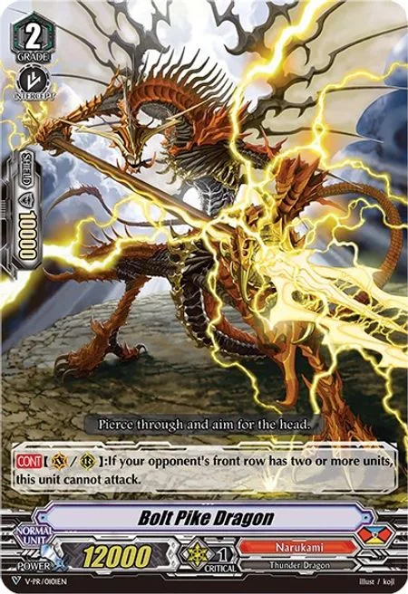 Bolt Pike Dragon [V Format]