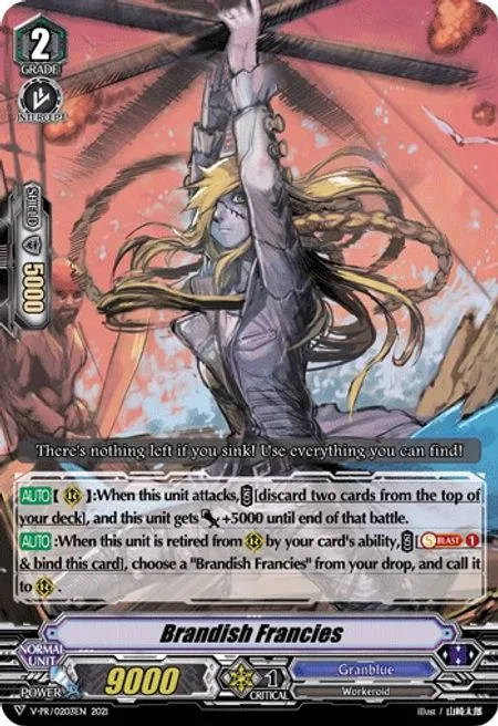 Brandish Francies [V Format]