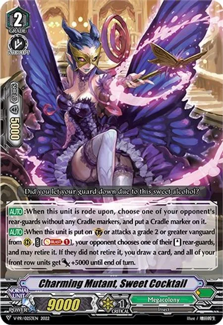 Charming Mutant, Sweet Cocktail [V Format]