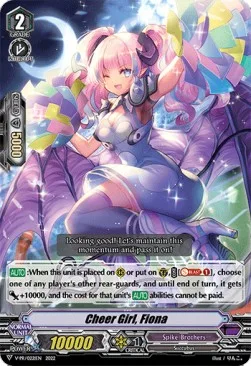 Cheer Girl, Fiona [V Format]