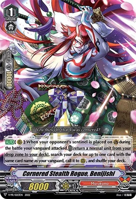 Cornered Stealth Rogue, Benijishi [V Format]