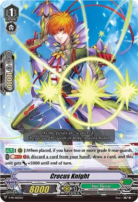 Crocus Knight [V Format]