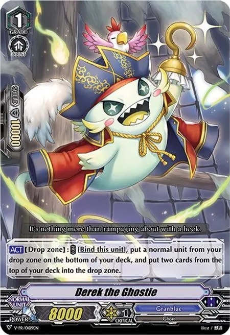 Derek the Ghostie [V Format]