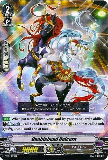 Doublehead Unicorn [V Format]
