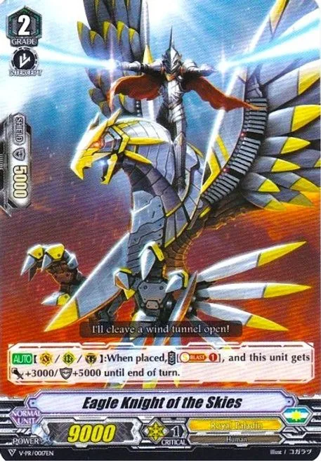 Eagle Knight of the Skies [V Format]