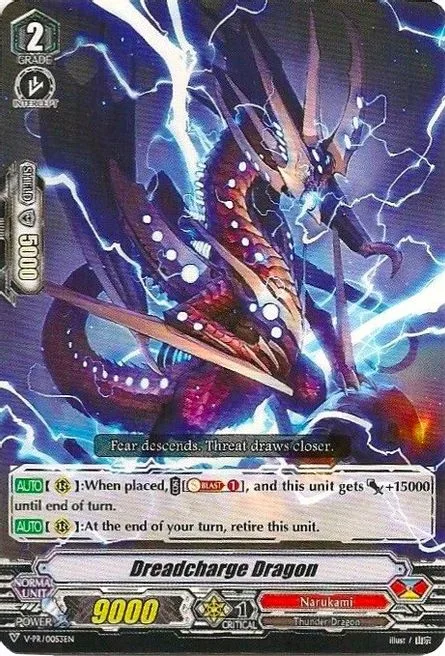 Dreadcharge Dragon [V Format]