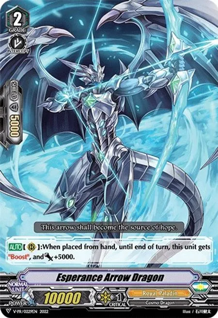 Esperance Arrow Dragon [V Format]