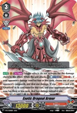 Exotic Dragnal Armor [V Format]