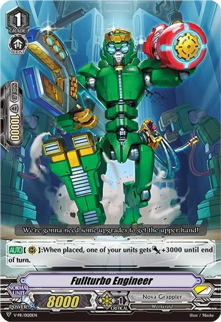 Fullturbo Engineer [V Format]