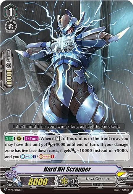 Hard Hit Scrapper [V Format]