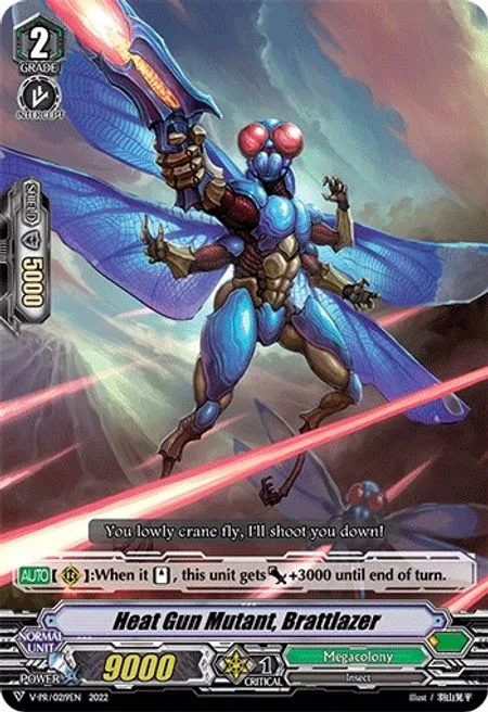 Heat Gun Mutant, Brattlazer [V Format]