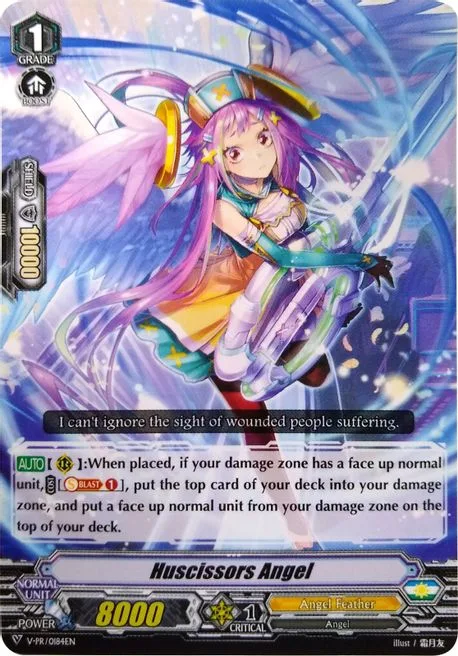 Huscissors Angel [V Format]