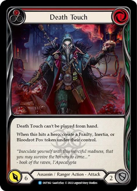 Death Touch (Red)