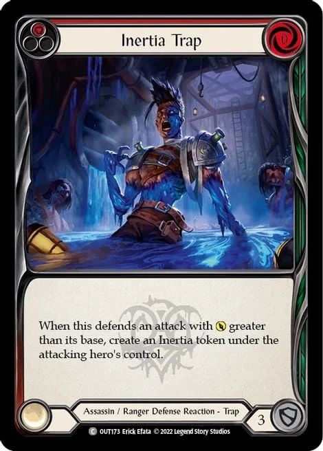 Inertia Trap