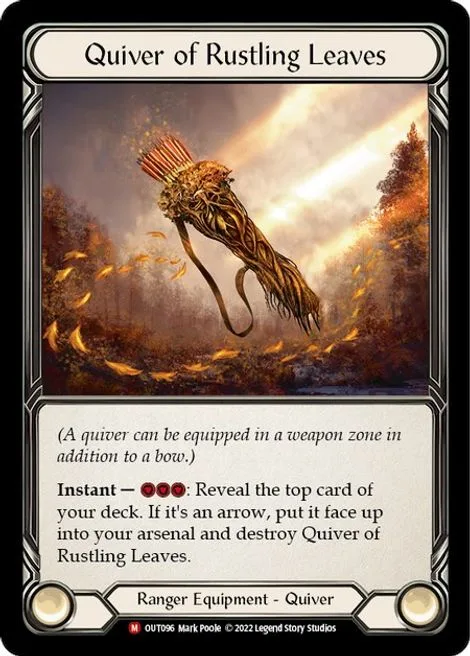 Quiver of Rustling Leaves