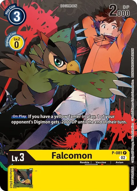 Falcomon (P-081)