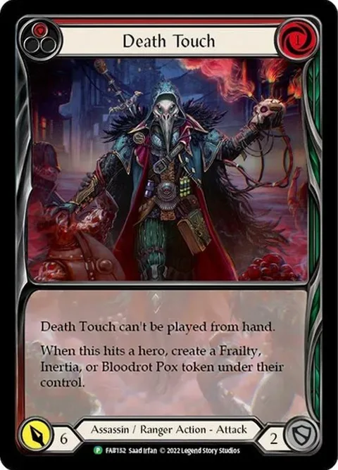 Death Touch (Red)