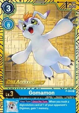 Gomamon (P-004)