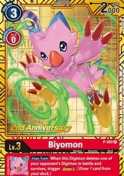 Biyomon (P-002)