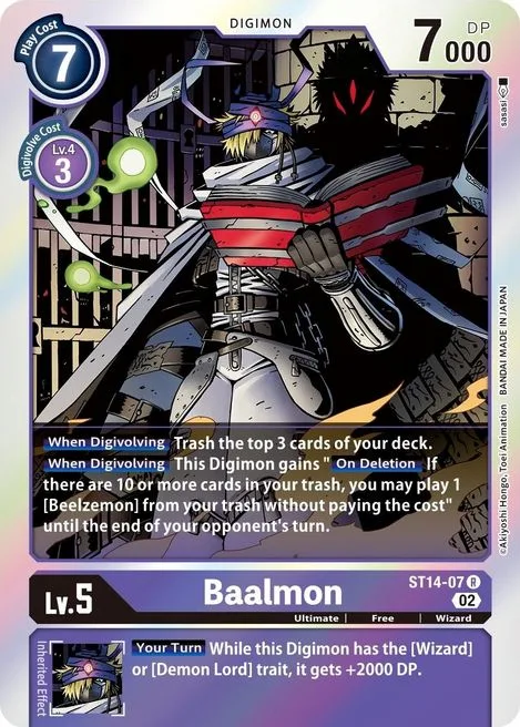 Baalmon (ST14-07)