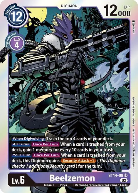 Beelzemon (ST14-08)