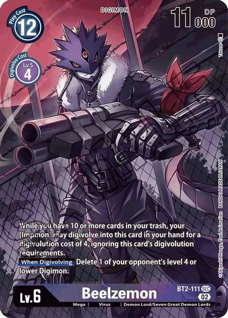 Beelzemon (BT2-111)