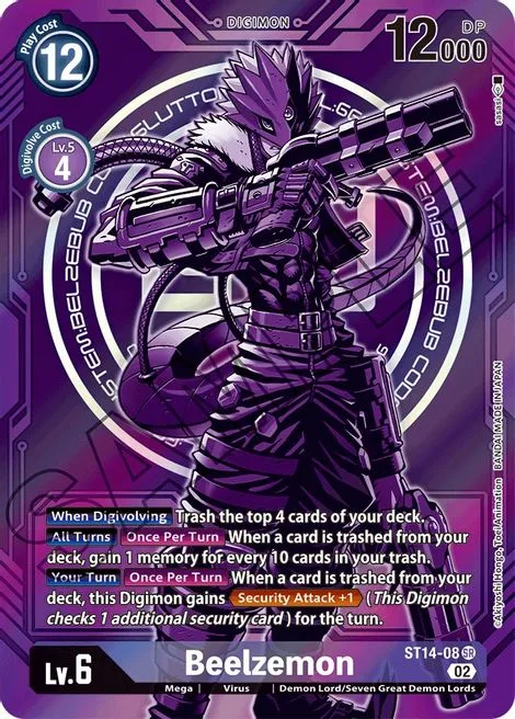 Beelzemon (ST14-08)