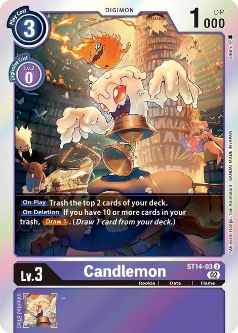 Candlemon (ST14-03)