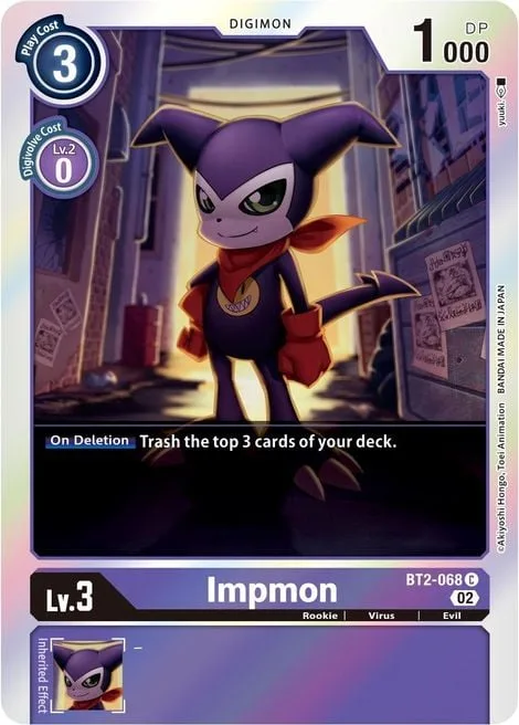 Impmon (BT2-068)