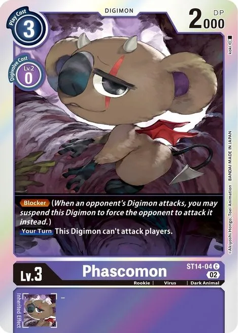 Phascomon (ST14-04)