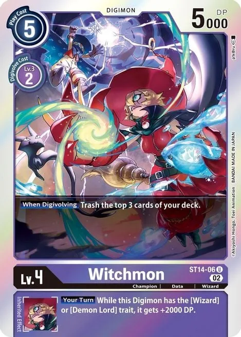 Witchmon (ST14-06)