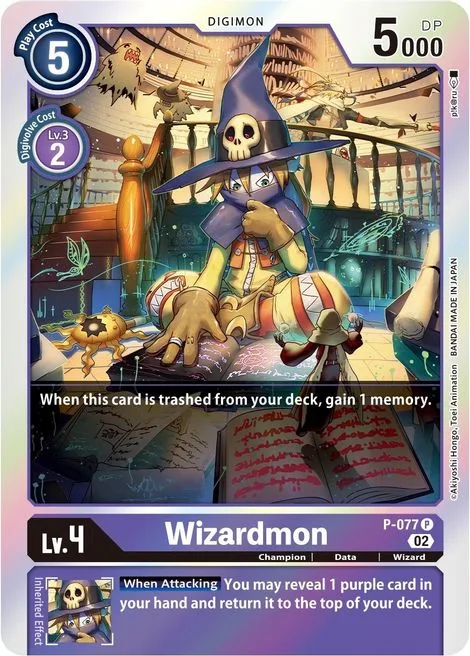 Wizardmon (P-077)