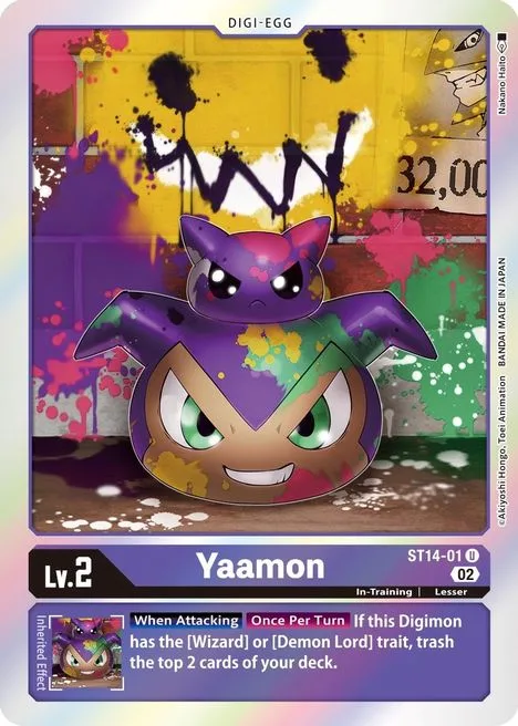 Yaamon (ST14-01)