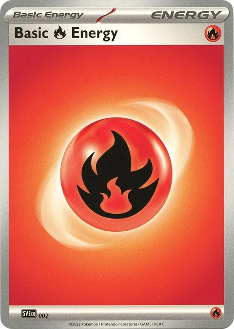 Basic Fire Energy