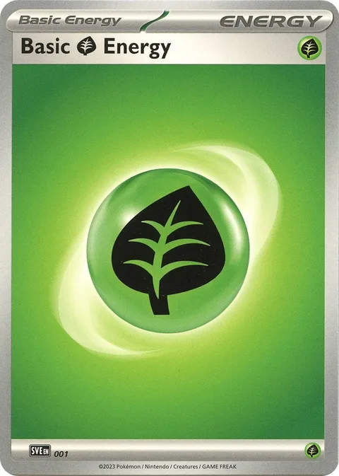 Basic Grass Energy