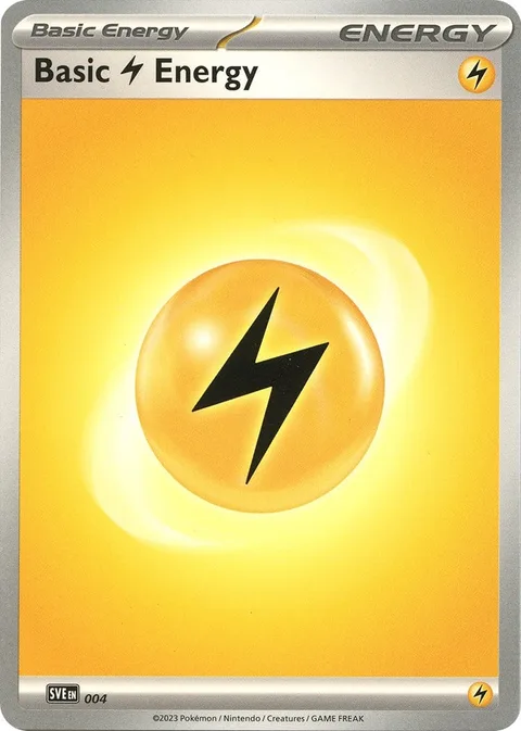 Basic Lightning Energy
