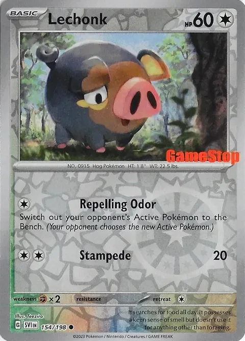 Lechonk [Repelling Odor | Stampede]