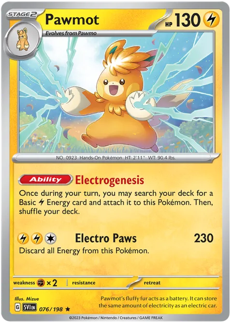 Pawmot [Electrogenesis | Electro Paws]
