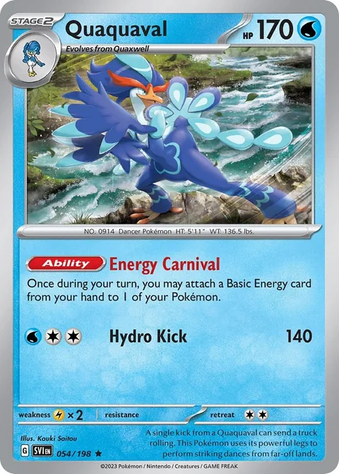 Quaquaval [Energy Carnival | Hydro Kick]