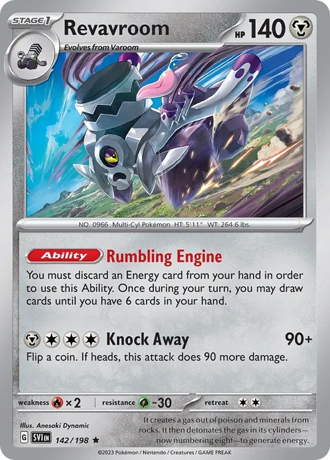 Revavroom [Rumbling Engine | Knock Away]