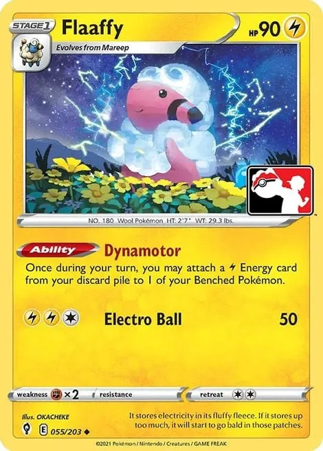 Flaaffy [Dynamotor | Electro Ball]