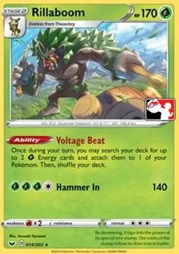 Rillaboom [Voltage Beat | Hammer In]