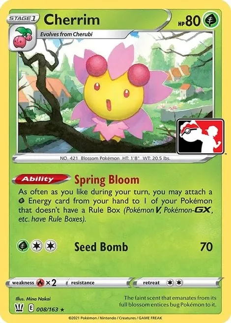 Cherrim [Spring Bloom | Seed Bomb]