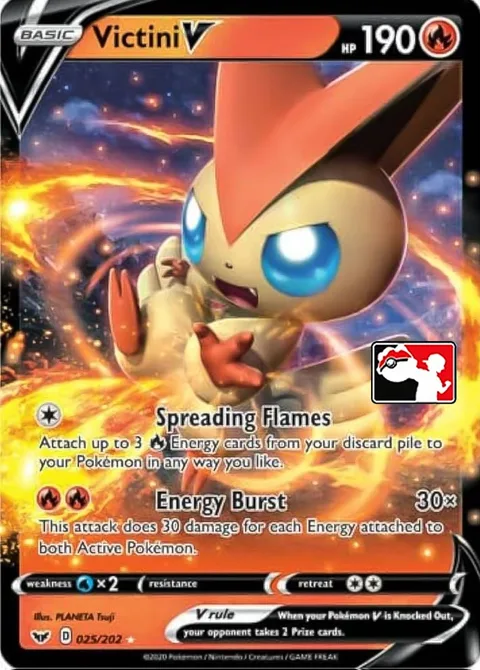 Victini V [Spreading Flames | Energy Burst]