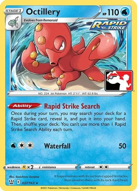 Octillery [Rapid Strike Search | Waterfall]