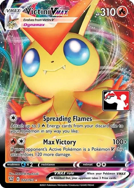 Victini VMAX [Spreading Flames | Max Victory]