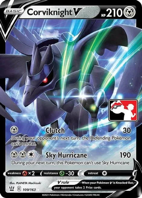 Corviknight V [Clutch | Sky Hurricane]