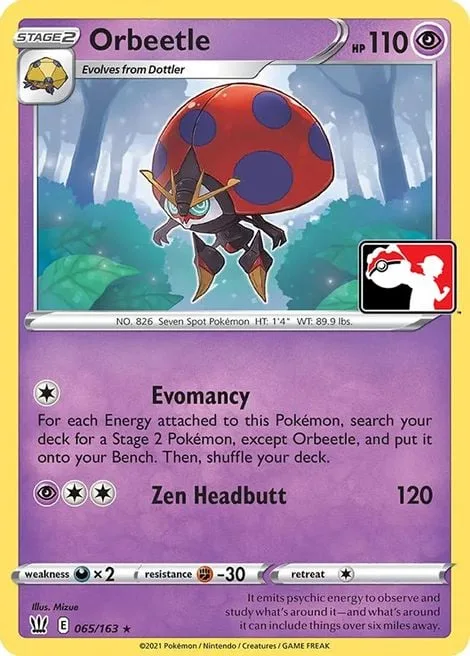 Orbeetle [Evomancy | Zen Headbutt]